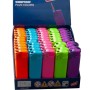 Accendino antivento usa e getta piezoelettrico colori assortiti_3