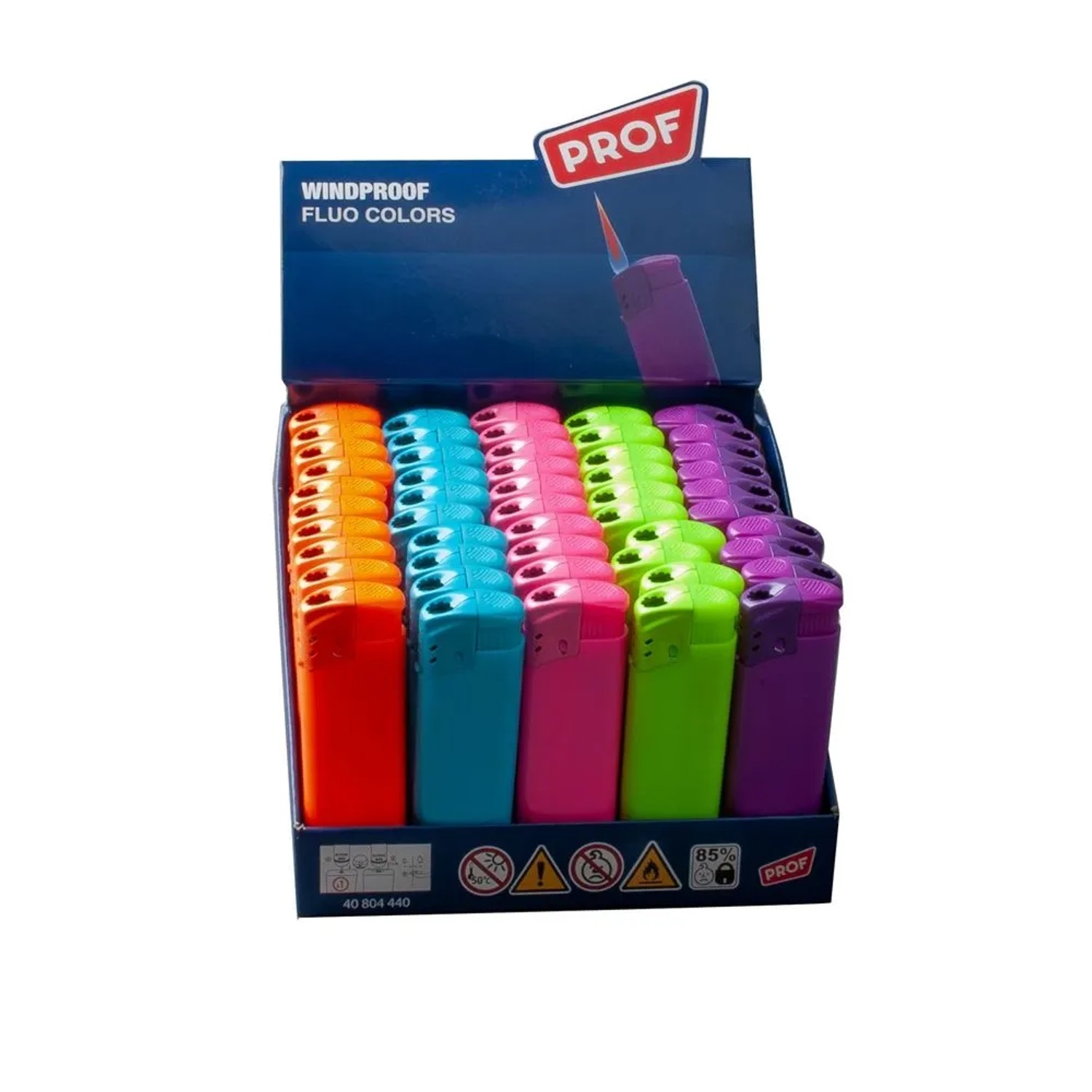 Accendino antivento usa e getta piezoelettrico colori assortiti_3