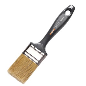 Pennello grigio t.b.t. della categoria Pennelli con setole chiare e foro per appenderlo.