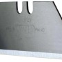 Lama trapezoidale Stanley 1992, lama di ricambio per coltelli, senza fori, lunghezza 62mm.
