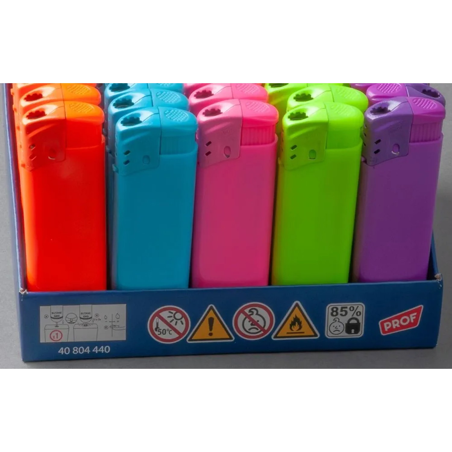 Accendino antivento usa e getta piezoelettrico colori assortiti_6