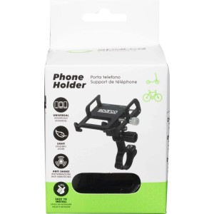 Supporto universale Sparco per telefono da bici, anti-vibrazione.