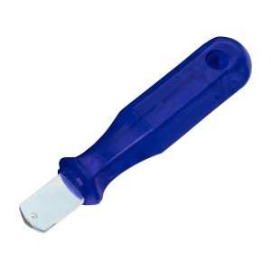 Tagliapiastrelle LUX Classic, 125 mm, con manico blu. Utensile per piastrelle.