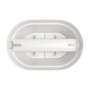 Elho fioriera da balcone Vibia Campana, 39 cm, bianco seta, per ringhiere fino a 6,5 cm.