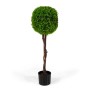 Pianta artificiale in plastica bosso h90 cm