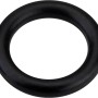 O-ring nero, guarnizione per diverse applicazioni.