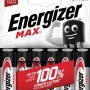 Energizer Max batterie AA, confezione da 6. Maggiore durata per i dispositivi.