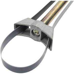 t.b.t. per riparazione auto: Chiave per filtro olio con cinturino regolabile.