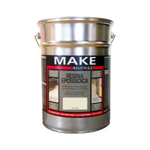 Resina epossidica industriale satinata Ral 9002 Grigio Chiaro 4 l