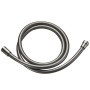Tubo flessibile t.b.t. in argento, mostrato arrotolato.