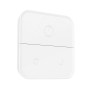 Interruttore a parete bianco Eglo Connect Zigbee per dimmerare e cambiare il colore della luce.