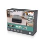 Confezione di un materasso ad aria Bestway t.b.t. per campeggio, grigio/nero.