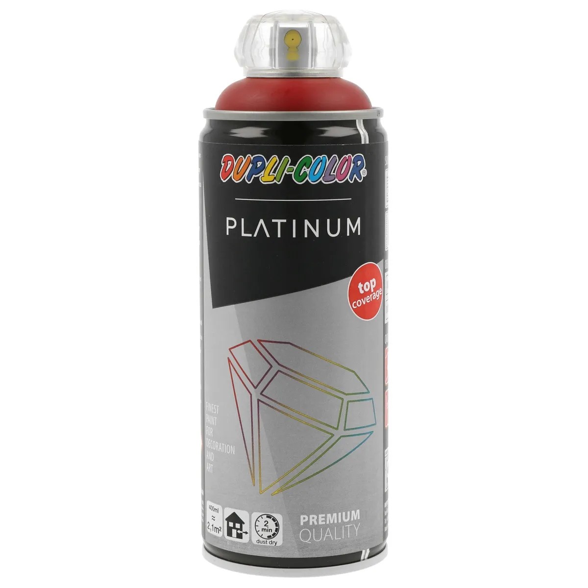 Flacone Per Ritocchi Con Pennello 9ml – RAL 3003 – Rosso Rubino Ral 3003 Redlack Multisupporto Satinato 68133233