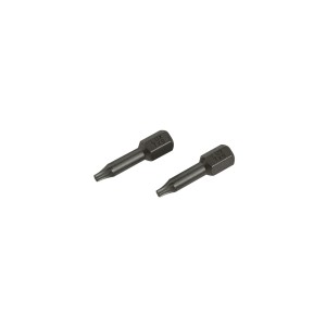 Set di 2 inserti LUX Torsion TX9 per avvitatura, speciale tempra.