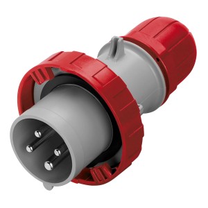 Spina CEE, rosso/grigio, per sistemi Spine CEE.