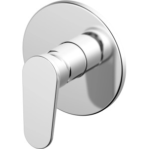 Miscelatore doccia t.b.t. cromato, a parete.