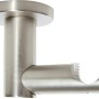 Supporto a soffitto Mydeco Urban per bastone per tende, effetto acciaio inox, per aste da 2 cm.