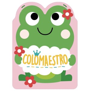 Album da colorare per bambini Colomaestro assortiti