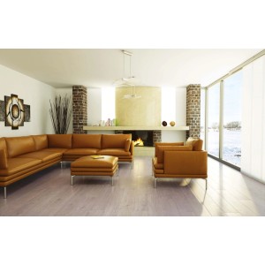 Pavimento vinilico SPC Robust rovere tortora Limoges sp. 5,5 mm 2,208 m²