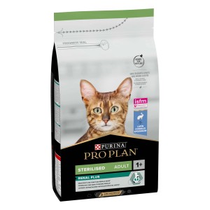 PURINA PRO PLAN Sterilised Adult 1+ cibo secco per gatti con coniglio.