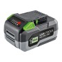 Batteria LUX 1 PowerSystem 20 V 4 Ah con indicatore di carica, adatta per elettroutensili.