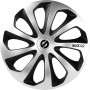 Copricerchio Sparco argento per auto, accessorio esterno.