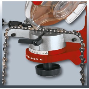 Affilacatena Einhell GC-CS 235 E per affilare accessori per motoseghe.