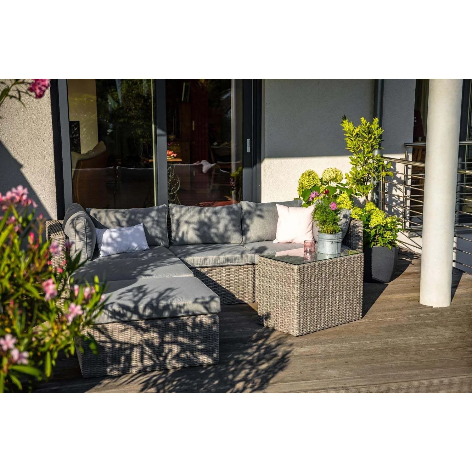 Salotto da giardino Olea in polyrattan sabbia 3 posti_25