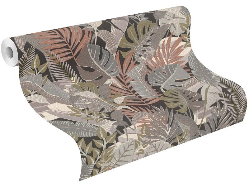 Runa Art Feng Shui Giglio Quadri Soggiorno Grande Grigio Beige Rilassare 120 x 80 cm 3 Pezzi Decorazione Murale 501131c