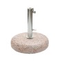t.b.t. Base per ombrellone in granito con tubo metallico.