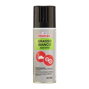 Grasso bianco idrorepellente spray Rhutten Rhutten 200 ml