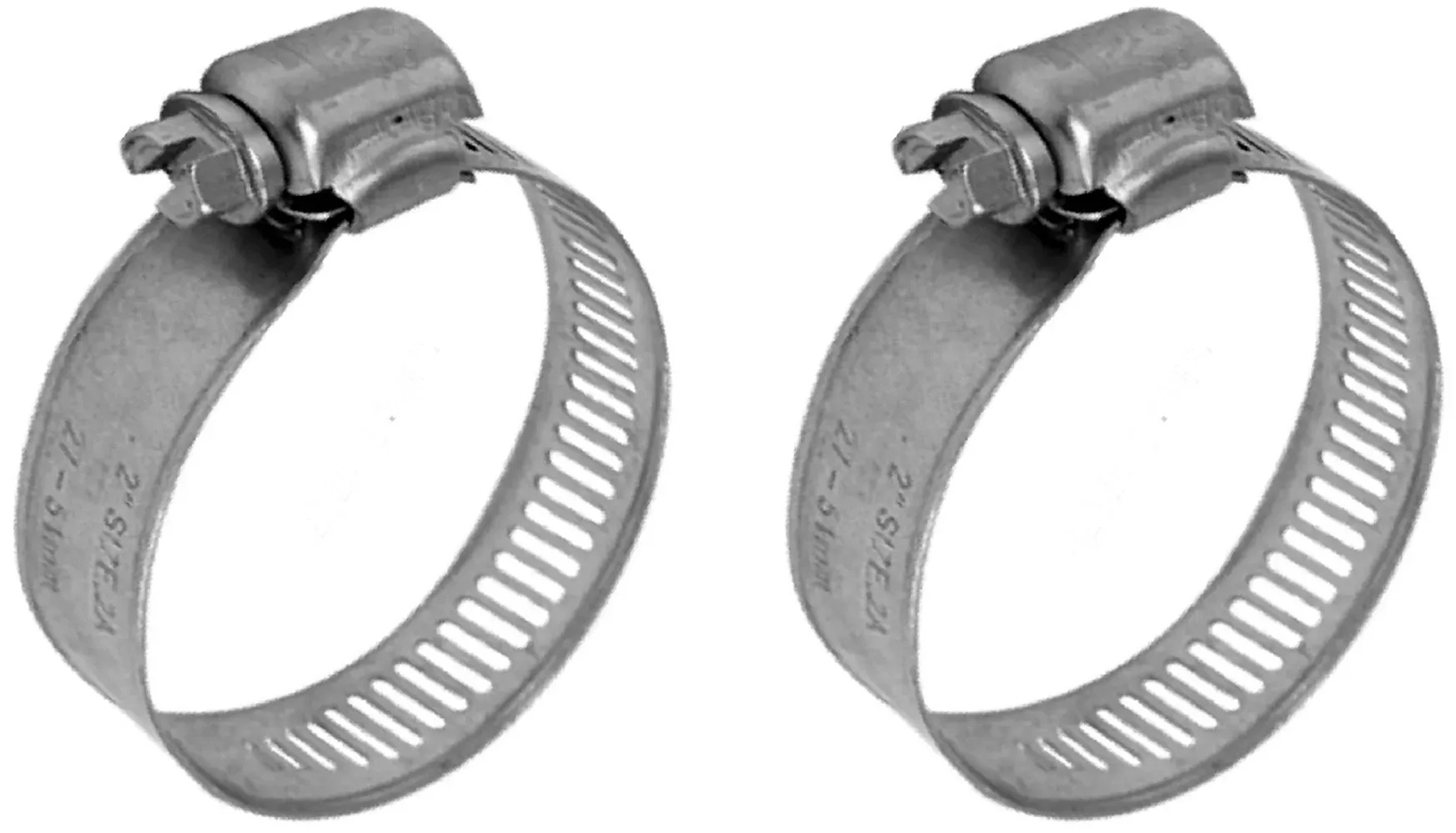 12 Fascette Stringitubo Regolabili In Acciaio Inox - 25-40mm, Con Manico, Multiuso - 3