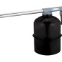 t.b.t. per compressori: Pistola a spruzzo con contenitore, grigio/nero.