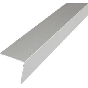 Profilo angolare ad ali uguali Arcansas in alluminio, 15x15 mm.