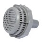 Pompa filtro Bestway Flowclear, 5.678 l/h, corpo in plastica grigia con struttura a griglia.