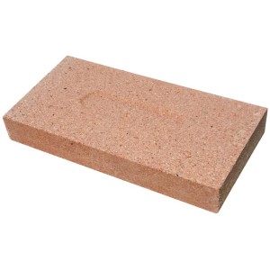 Mattone rosso t.b.t. per costruzioni e muratura.