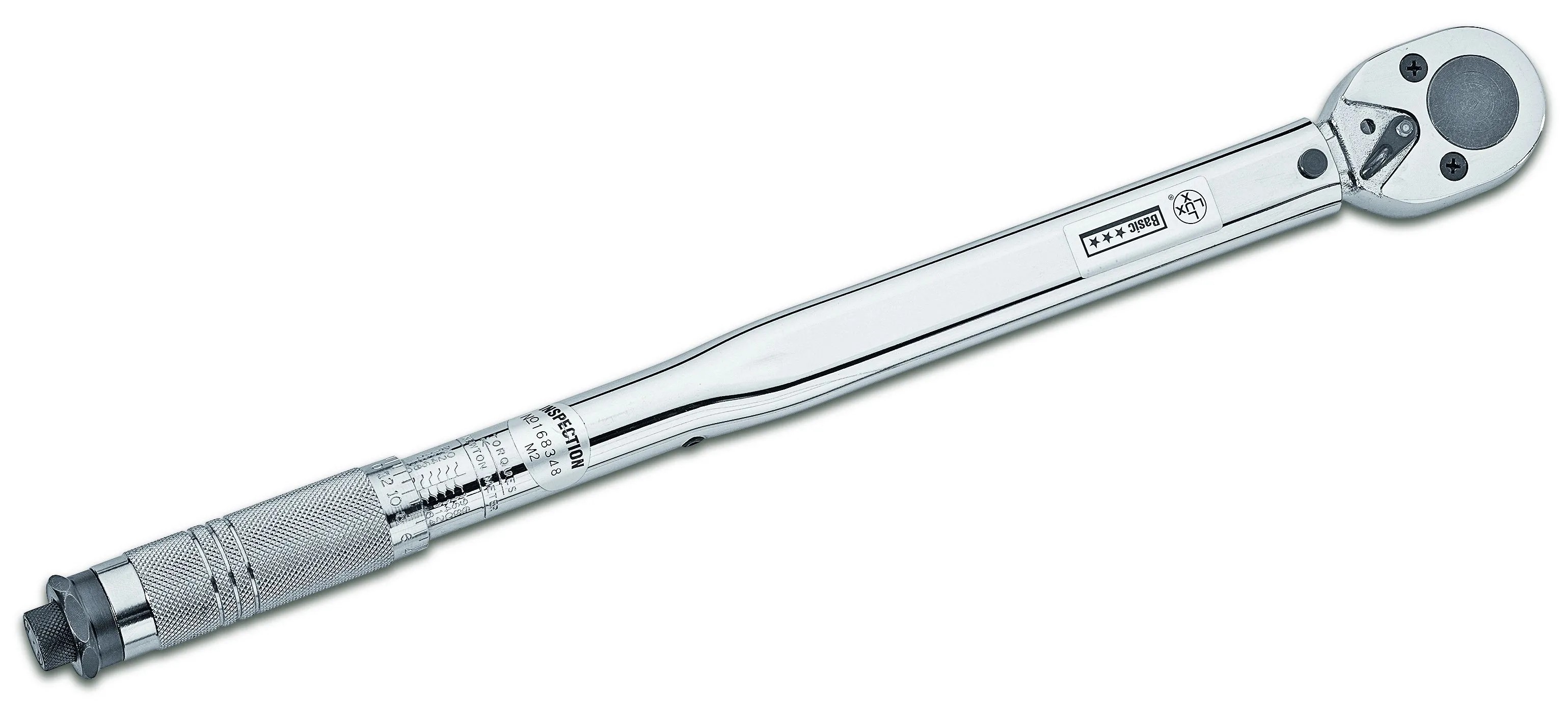 Chiave Dinamometrica Reversibile 30-210 NM Attacco 1/2" Lunghezza 450 - Foto 3