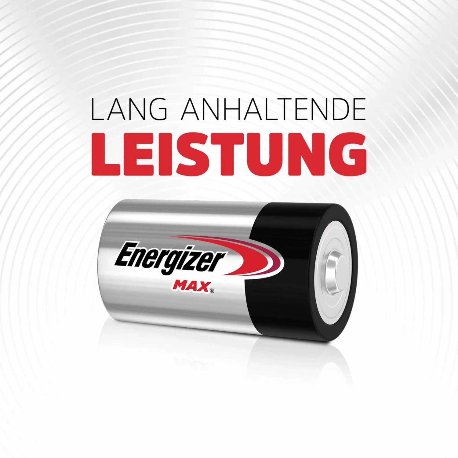 Energizer Max D Mono batteria, confezione da 2, batteria alcalina per dispositivi di uso quotidiano.