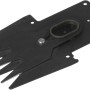 Set lame per erba Gardena, 8 cm, lama di ricambio per cesoie per erba e arbusti a batteria.
