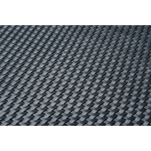 Dettaglio della struttura intrecciata di un paravista t.b.t.