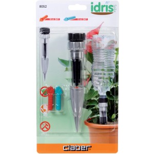 Claber Idris Spike sistema di irrigazione per piante, Microirrigazione.