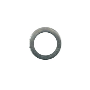 Rondella t.b.t. in metallo, dettaglio.