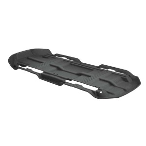 Accessorio di trasporto nero t.b.t. per un trasporto sicuro in auto.