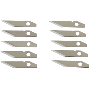 10 lame di ricambio LUX Classic, 57 mm, per taglierini.