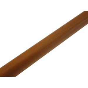 Bastone per tende marrone per tende e tendaggi.