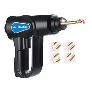 Saldatore per plastica 70W con punti metallici e accessori