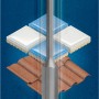 Punta per ceramica dura Bosch Expert Hex-9, 3 mm, per piastrelle