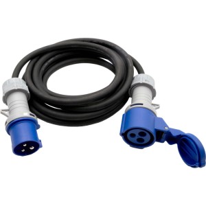 Prolunga CEE 3 poli brennenstuhl® 230V/16A 5m nero