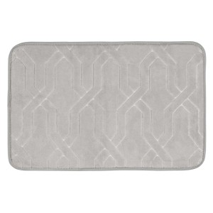 Tappeto da bagno Camiers 40x60 cm tortora