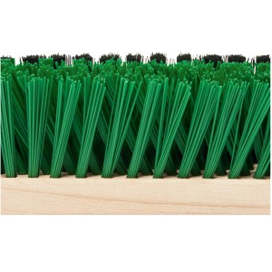 Testa di scopa LUX 40 cm con setole a X per attrezzature di pulizia.